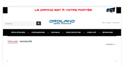 Desktop Screenshot of ordiland.com