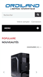 Mobile Screenshot of ordiland.com
